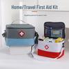 Large Capacity Portable Medicine Storage Bag - Home & Travel Emergency Kit