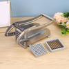 Stainless Steel Potato Slicer 36/64 Hole French Fries Cutter Machine Manual Potato Cutter  Potato