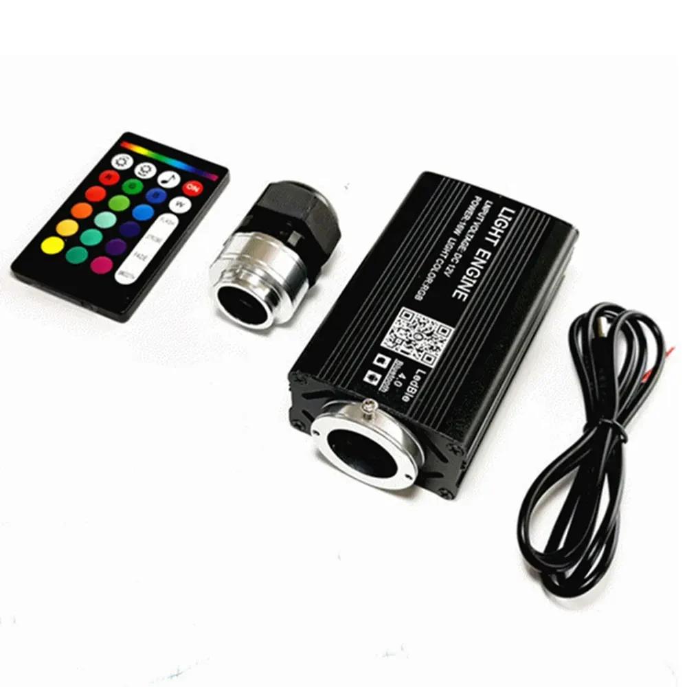 Starry Sky Roof LED Ambient Light RGB APP Control USB Car Interior Ceiling Atmosphere Lamp Universal for Sedan SUV Truck Decor