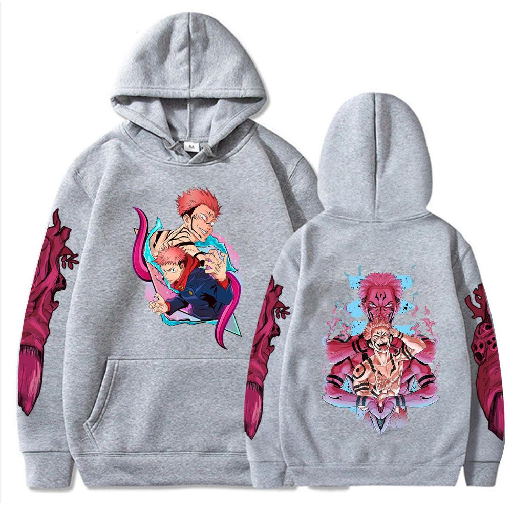 Spell Return Gojo Satoru Hoodie Brand Hoody Y2K Clothes Vintage Fashion New Casual Unisex Long Sleeve Pullovers