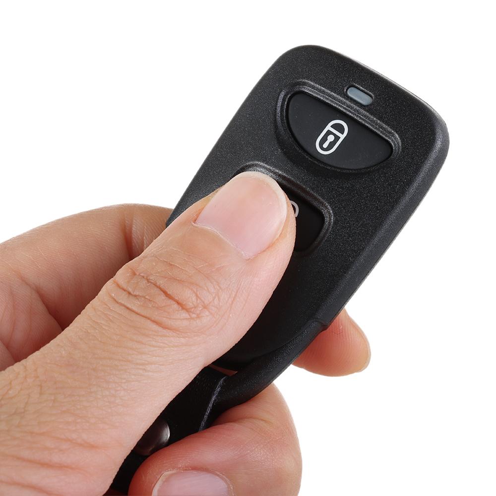 Durable Replacement 1/2/3/4 Button Remote Key Case Car Key Shell Key Shell Automotive Key