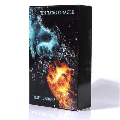 10,3*6 см Инь Ян Оракул Лилит Дизайн Карточная игра Оракул