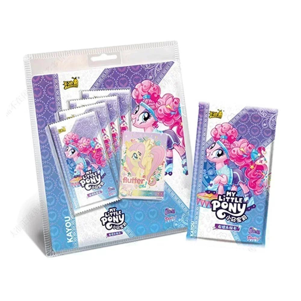 KAYOU Genuine My Little Pony Card Friendship Forever Cards Star Pack Gorgeous Gilded Princess Cards Collectible Card Toys Gifts