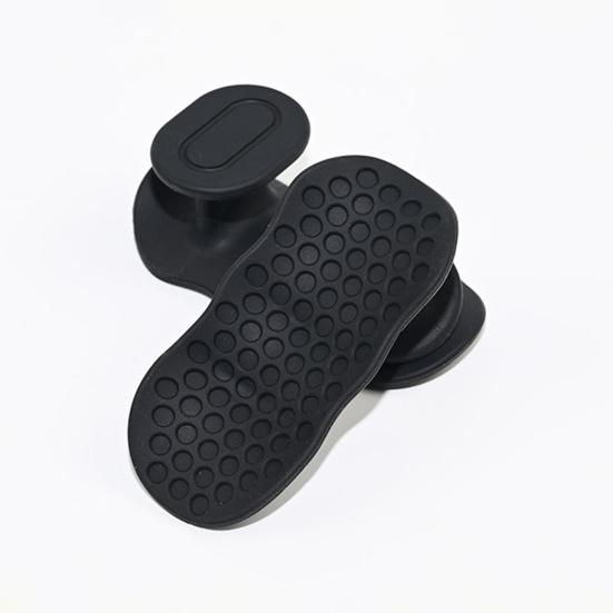 1 пара противоскользящих силиконовых накладок для тренировок для мужчин и женщин, защита ладоней рук, для тяжелой атлетики, гантелей, становой тяги, подтягиваний, захваты для тренировок в зале