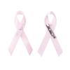 200 шт. Розовые ленты-булавки Булавки awareness о здоровье Брошь Нагрудная булавка Лента Бутоньерка