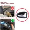 BDP80 Внутренняя ручка двери правая для Renault Clio Trafic Master 2 Scenic Megane 1 Logan 1 Movano Vivaro A Interstar Primastar Daily