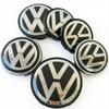 For Volkswagen VW 4Pcs Wheel Center Caps Hub Cover 56mm 65mm 70mm 76mm for VW Golf 5 6 7 Passat B6 B7 B8 Tiguan Polo Jetta GTI 3B7601171 5G0601171