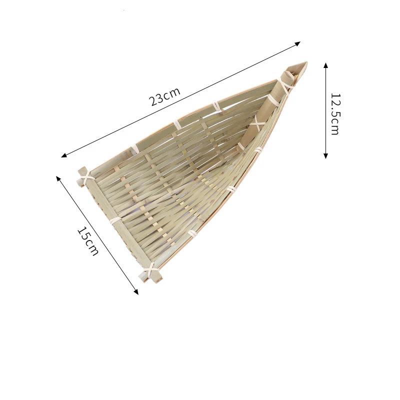 Декоративные цветы и растения Японские блюда барбекю Украшенное блюдо из морепродуктов Декоративные украшения Суши-сашими-ассорти -B