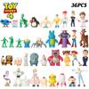 Toy Story 4 Collectible Figures Set Includes Woody, Buzz Lightyear, And More!