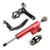 For KAWASAKI Ninja ZX6R ZX-6R 2024 CNC Motorcycle Stabilizer Steering Damper Mounting Bracket Support Kit