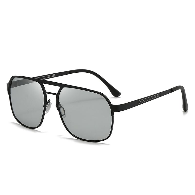 New Glasses Men'S Polarized Sunglasses Retro Square Sunglasses Driver'S Mirror 5148