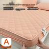 Class A Pure Cotton Quilted Waterproof Non-Slip Antibacterial Fitted Mattress Protector for Hotel and Home Use