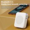 FM Radio Classroom Sound Speaker with Belt Sound Amplifier Wear-resistant Bluetooth Speaker  Travel