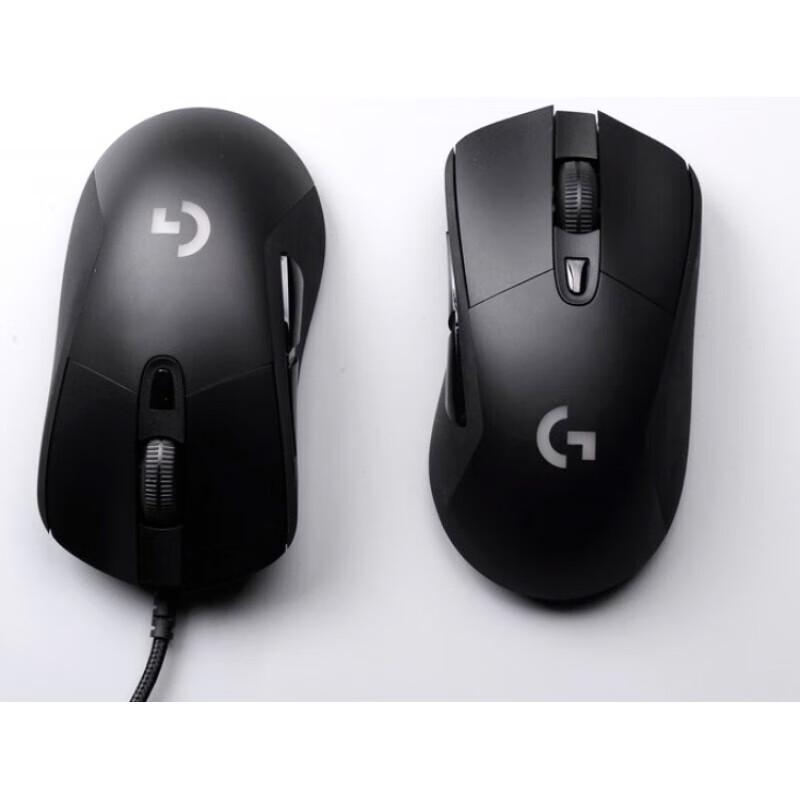 Проводная игровая мышь Logitech G403 HERO с RGB-подсветкой