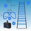 YTYIN 6M Agility Ladder & Hurdle Training Set CN plug (adapter included)