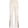 Originals Knit Logo Stripe Comfortable Versatile Slim Fit Knit Sports Pants Women Bottoms White KC3131