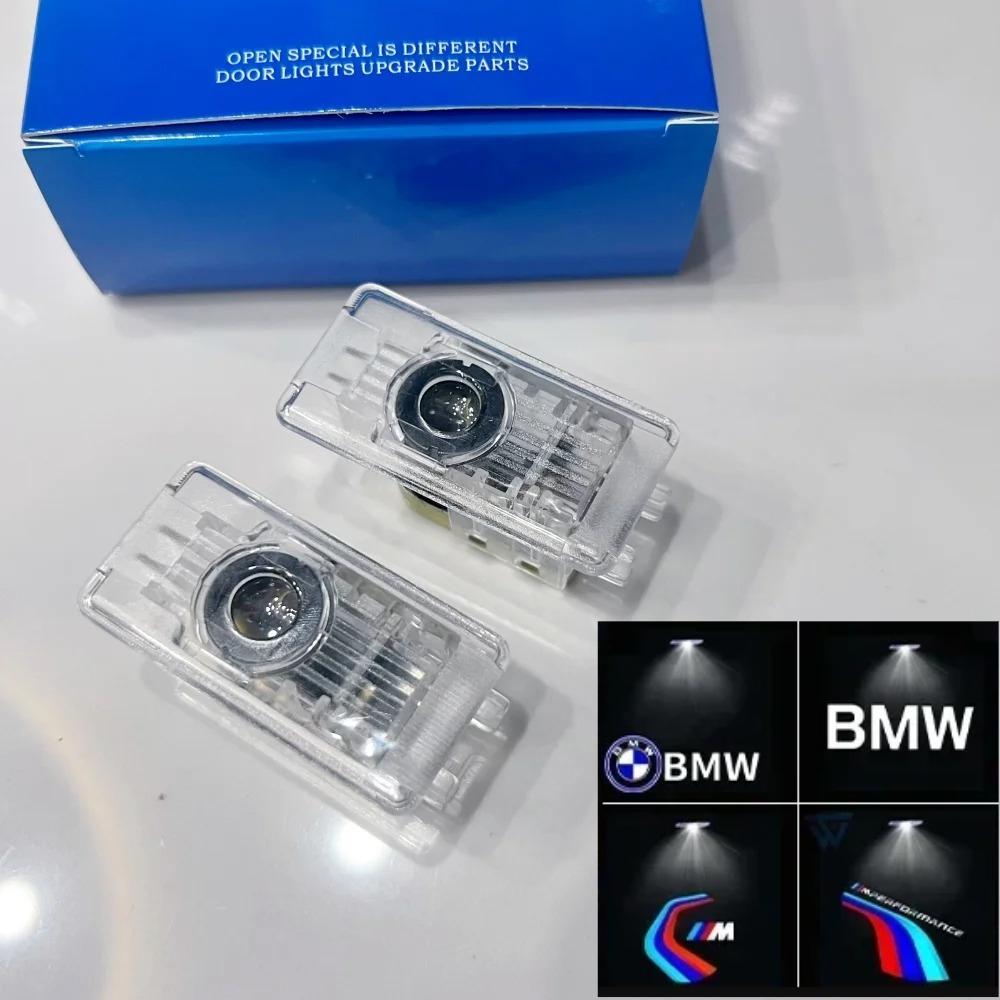 JHWR5 2P Car LED door projector welcome lamp for BMW 1/3/8-series F40 2020 G20 G21 320i 320Li 325i 325Li 330i 330Li 2019 ghost lamp