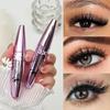 3X Черная тушь для ресниц Super Dense Non-Smudge Eye Black Slim Long Drying Long Lasting Waterproof Новая распыляемая тушь для ежедневного макияжа глаз