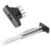 Car Tire Tread Depth Gauge, 1 Piece Universal Tire Depth Gauge, 0-25mm Car Tire Tread Depth Gauge, Portable Car Tire Measuring Tool