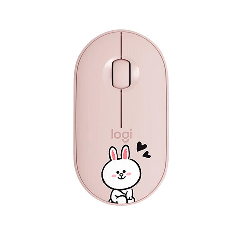 Logitech Pebble M350 Wireless Mouse - Cony Edition
