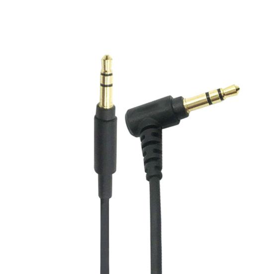 Замените кабель наушников 3,5 мм, аудиокабель для Sony MDR-100ABN/MDR-1A/MDR-1000X