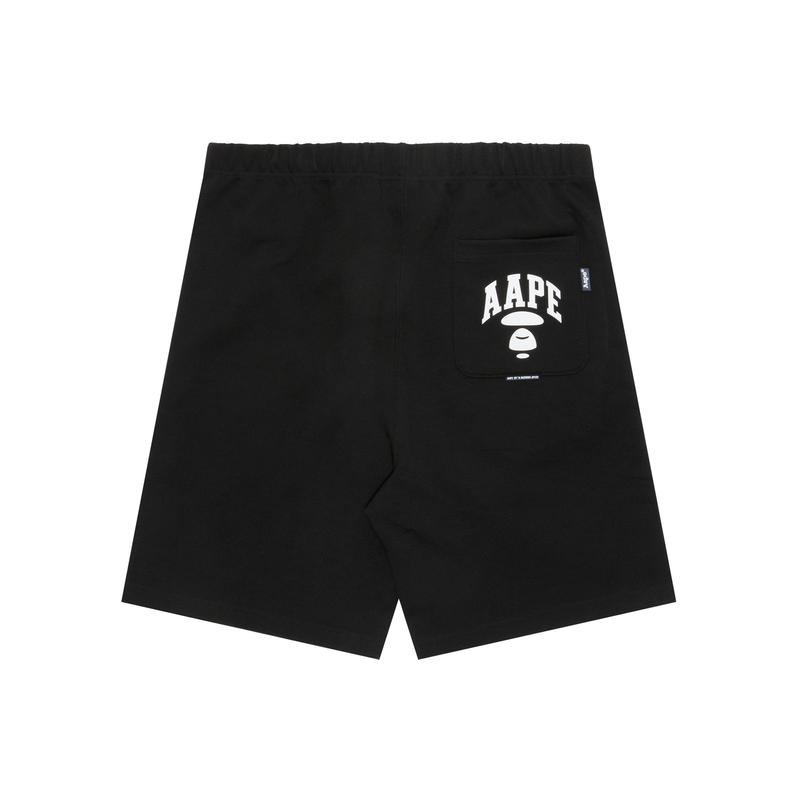 Aape logo-embossed elasticated-waist shorts AAPSPMA696XXM