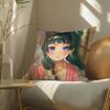Animethea-Apothecarydiariesmaomao Pillow Case Pillowcase, Double-Sided Printed, Sofa Cushion, Bedroom Headboard