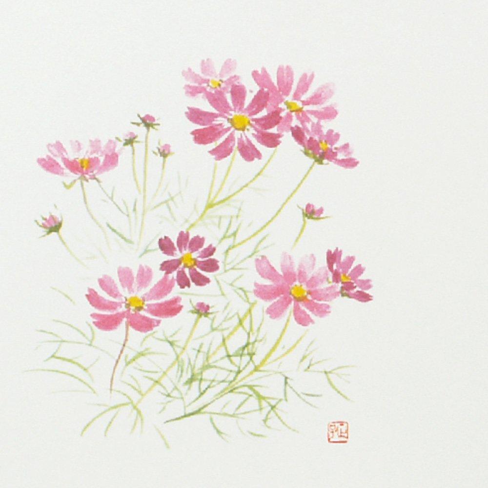 Промышленный стол Daikoku Осенняя вишня 26 x 38 100 Бумажные "Для коммерческого использования" Подложки, Цветение, см, Листы, Высококачественные