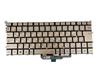 Laptopdiyparts (РемонтЗамена) KT01-18C2BJ27JARA000 Совместим с японской клавиатурой серии NEC Lavie Pro Mobile PM750 PM550, Золотой