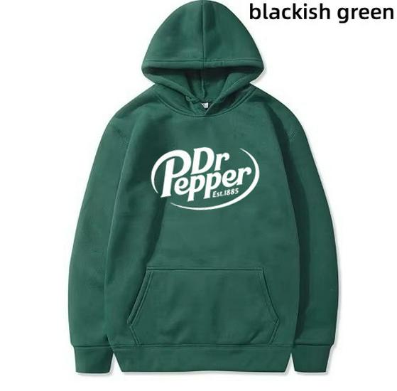 Женская эстетичная толстовка Dr Pepper для весны/осени