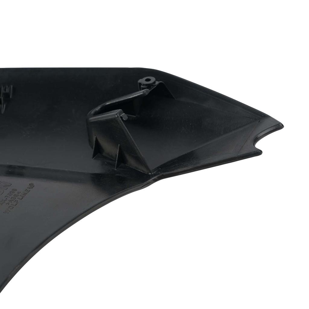 Rear Tail Seat Fairing lower panel For Trident 660 2022-2025 Matte Black