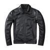 Mulholland Drive Replica Classic First Layer Soft Calfskin Leather Jacket for Men Slim Leather Casual Jacket