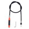 Flex Shaft Adapter Attachment Drill Extension Keyless Chuck for Dremel Grinder Rotary Tool