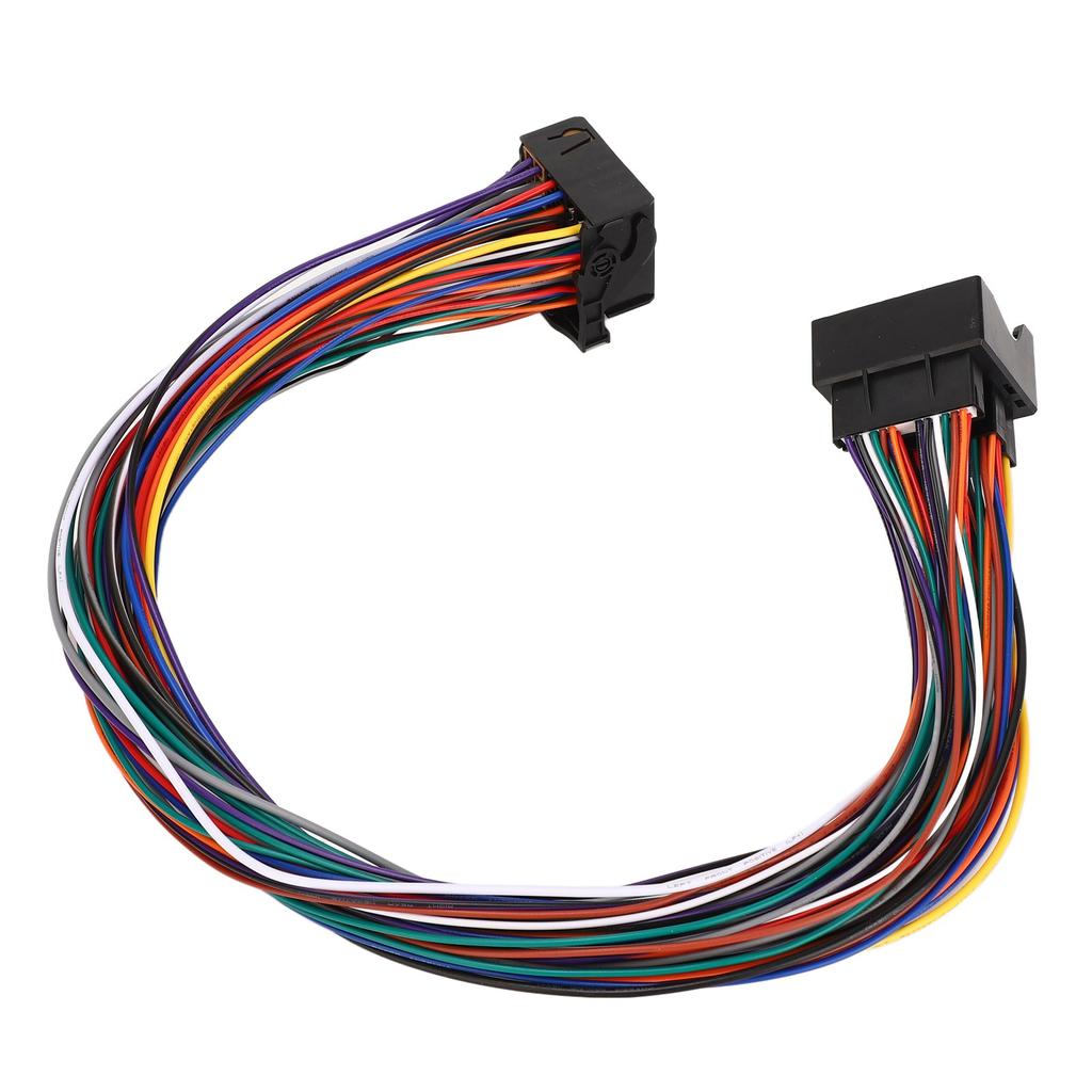 60cm 52Pin MQB Quadlock Extension Adapter Cable Bluetooth 5.0 5?12V for Car Radio Speakers