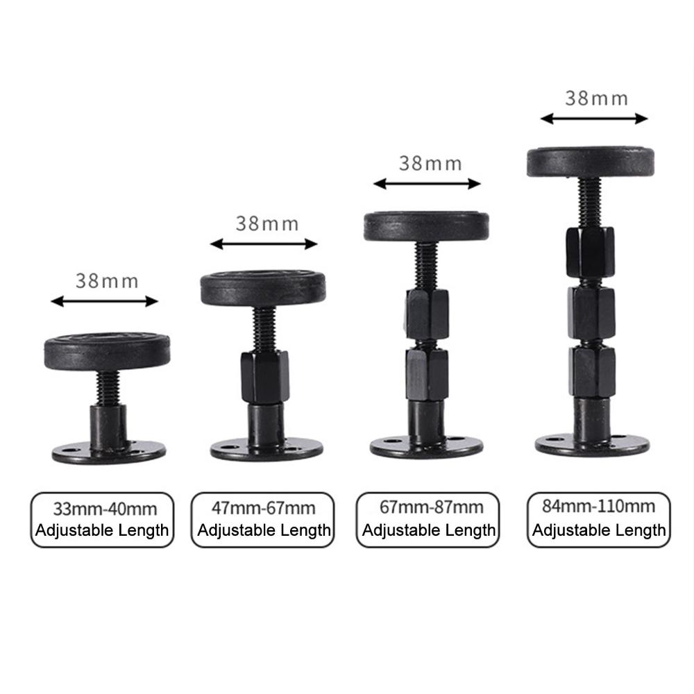 Телескопический держатель для стола, для кровати, против скрипа, против тряски, крепежная фурнитура для фиксации инструментального шкафа