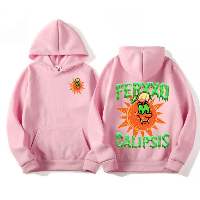 Толстовка Ferxxo Calipsis с принтом, модная, повседневная, оверсайз, унисекс, осенне-зимняя, флисовая, уличная одежда, топы, мужские судадерас