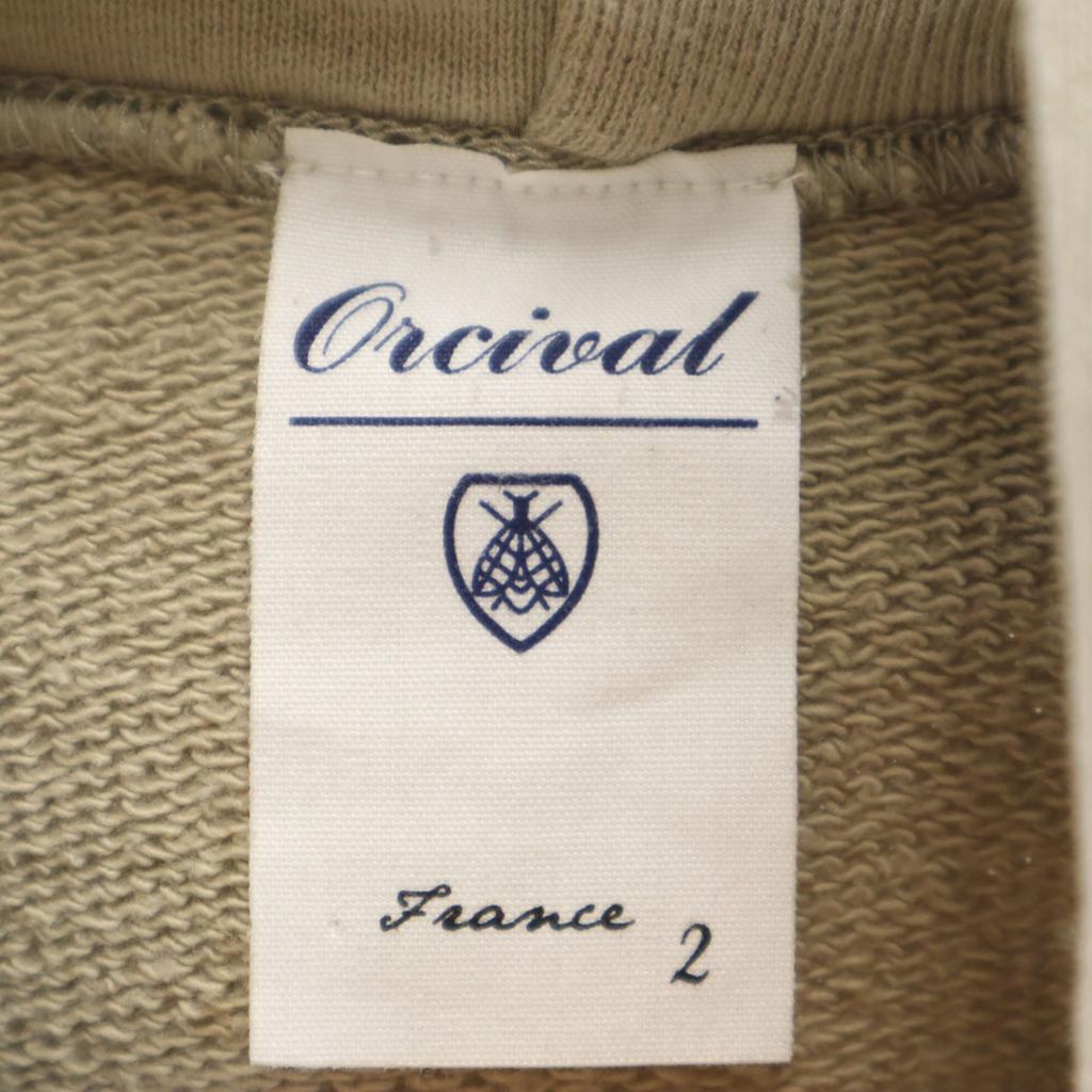 Orcival Сделано в Японии Лонгсливы Свитшоты 2 бежевых Женские Б/у