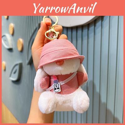 Милая Плюшевая Шапка-Кролик Брелок Оптовая Продажа Подвеска для Сумки Кукла Мини-Автомат с Игрушками