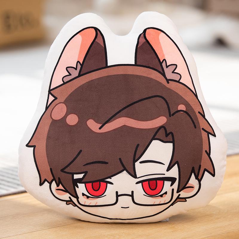 Подушка Сяо И и подвеска Ци Сыли: Плюшевые игрушки Чарли Су и Лу Чен