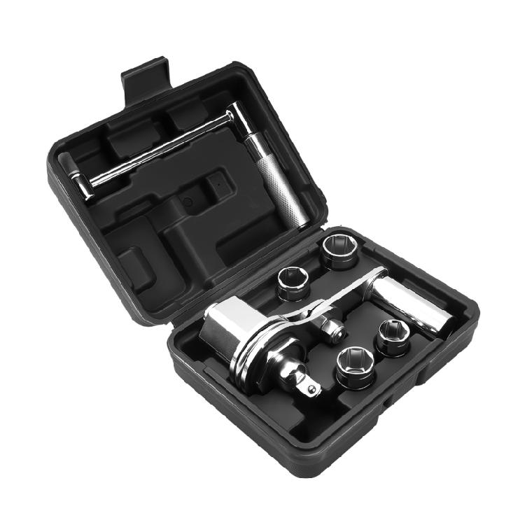 Torque Multiplier Wrench Set,Heavy Duty Labor Saving Lugs Nut Removers,Include Socket and Storage Case