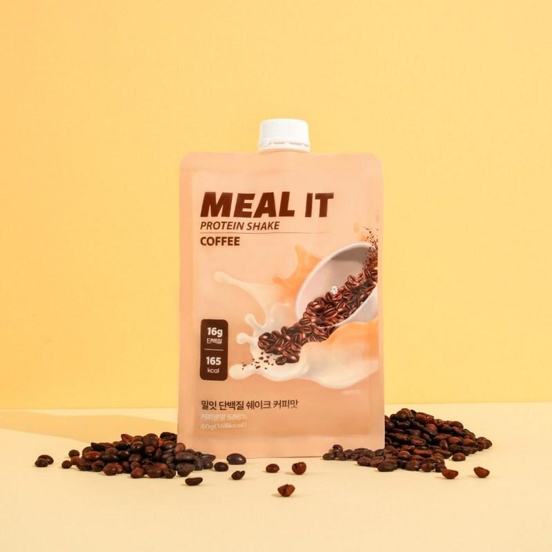 Meal It Diet Management Pocket Protein Shake Coffee Flavor