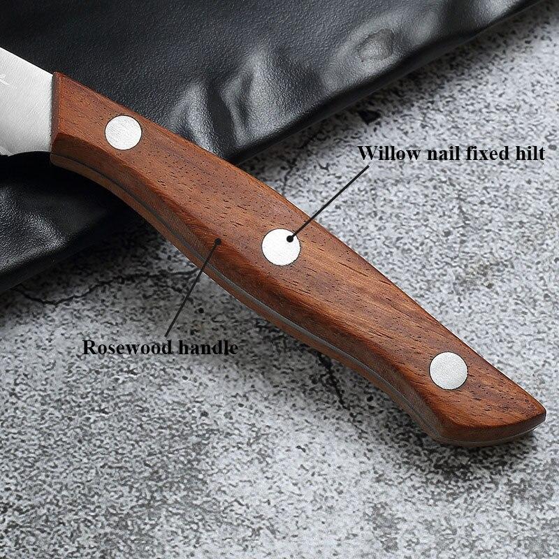 3 шт./компл. кухонные ножи из нержавеющей стали для резьбы по фруктам, скульптура шеф-повара, фруктовое блюдо, нож для пилинга, инструмент для резки еды