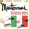 LP Record MANTOVANI - Italia Mia LK4396 Decca 1961 UK Classical Used