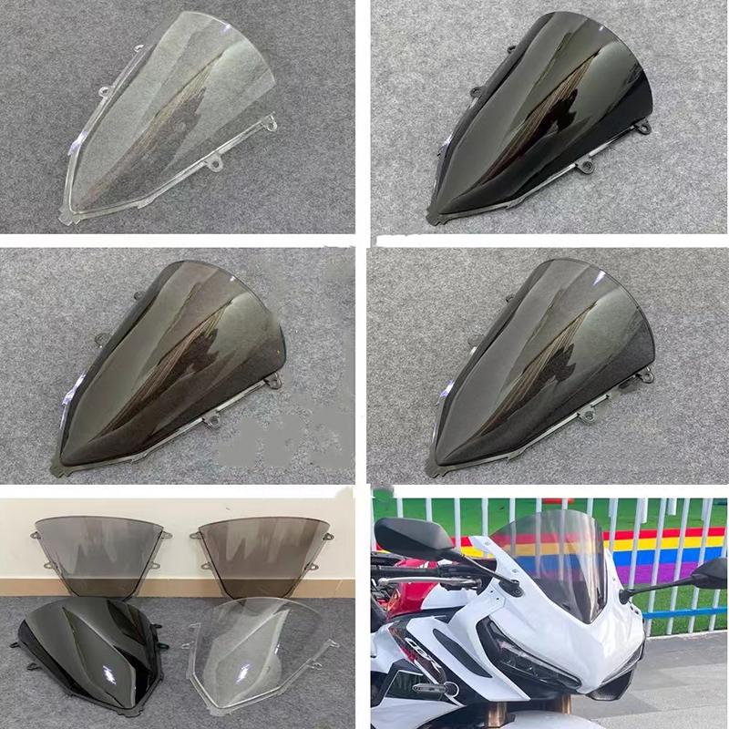 Ветровое стекло мотоцикла CBR650R для 2024 2025 Honda CBR 650R 650 R Двойное ветровое стекло