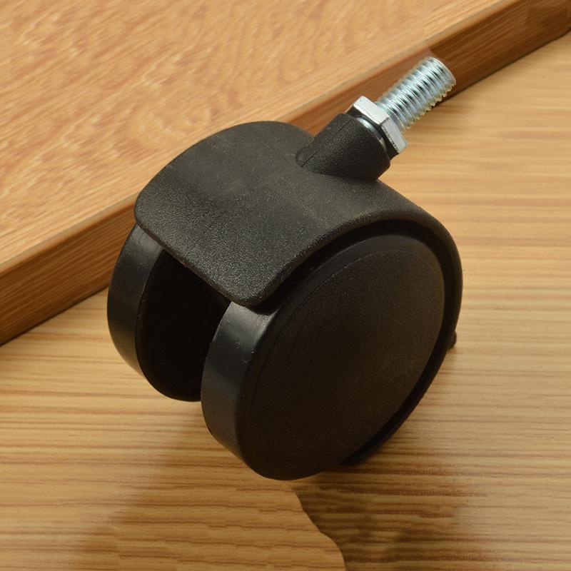 Minggu 1.5" M8 Винт Тормоз Универсальный Офисная Мебель Нейлоновый Ролик