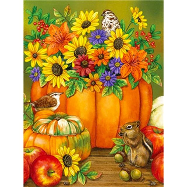 5D алмазная живопись Подсолнух, вышивка крестиком, пейзаж, Алмазная мозаика, вышивка, полная круглая квадратная страза, аксессуары, домашний декор