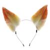 Взрослые Подростки Косплей Ушки Лисички Ободок для Волос Плюшевый Обруч для Волос Макияж Маскарады Вечеринка Музыкальные Фестивали Ролевые Игры Головные Уборы