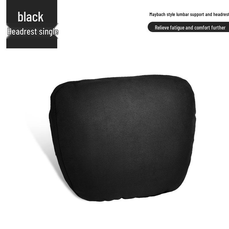 Пара подушек подголовника и поясничной поддержки для автомобиля Mercedes-Benz Maybach