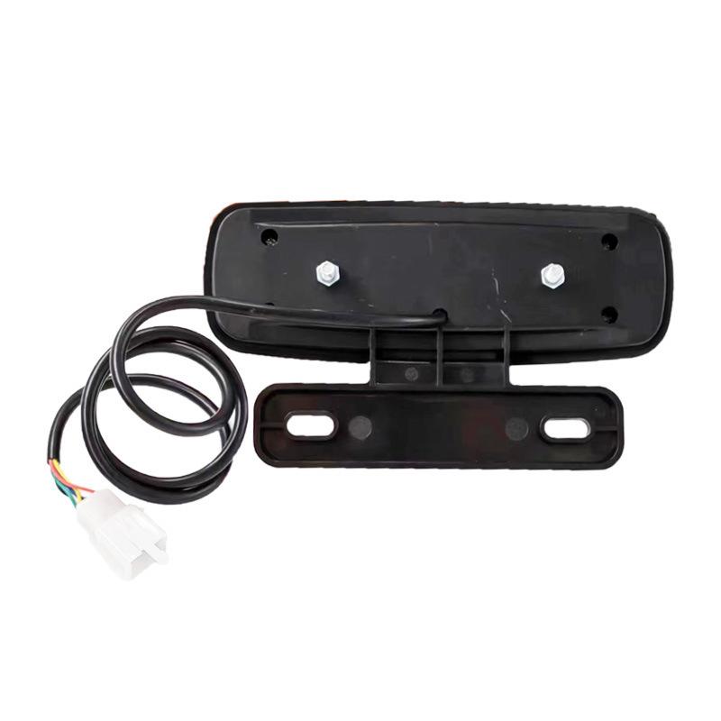 Светодиодный задний фонарь для электромобилей и мотоциклов — питание от литиевой батареи, мигание, функции торможения и рулевого управления