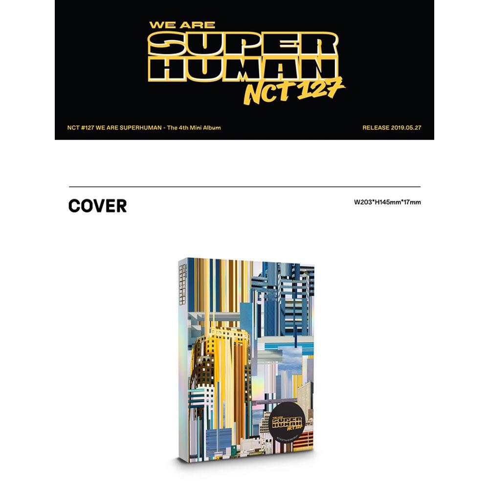 NCT 127 - Мы сверхчеловеки (4-й мини-альбом)